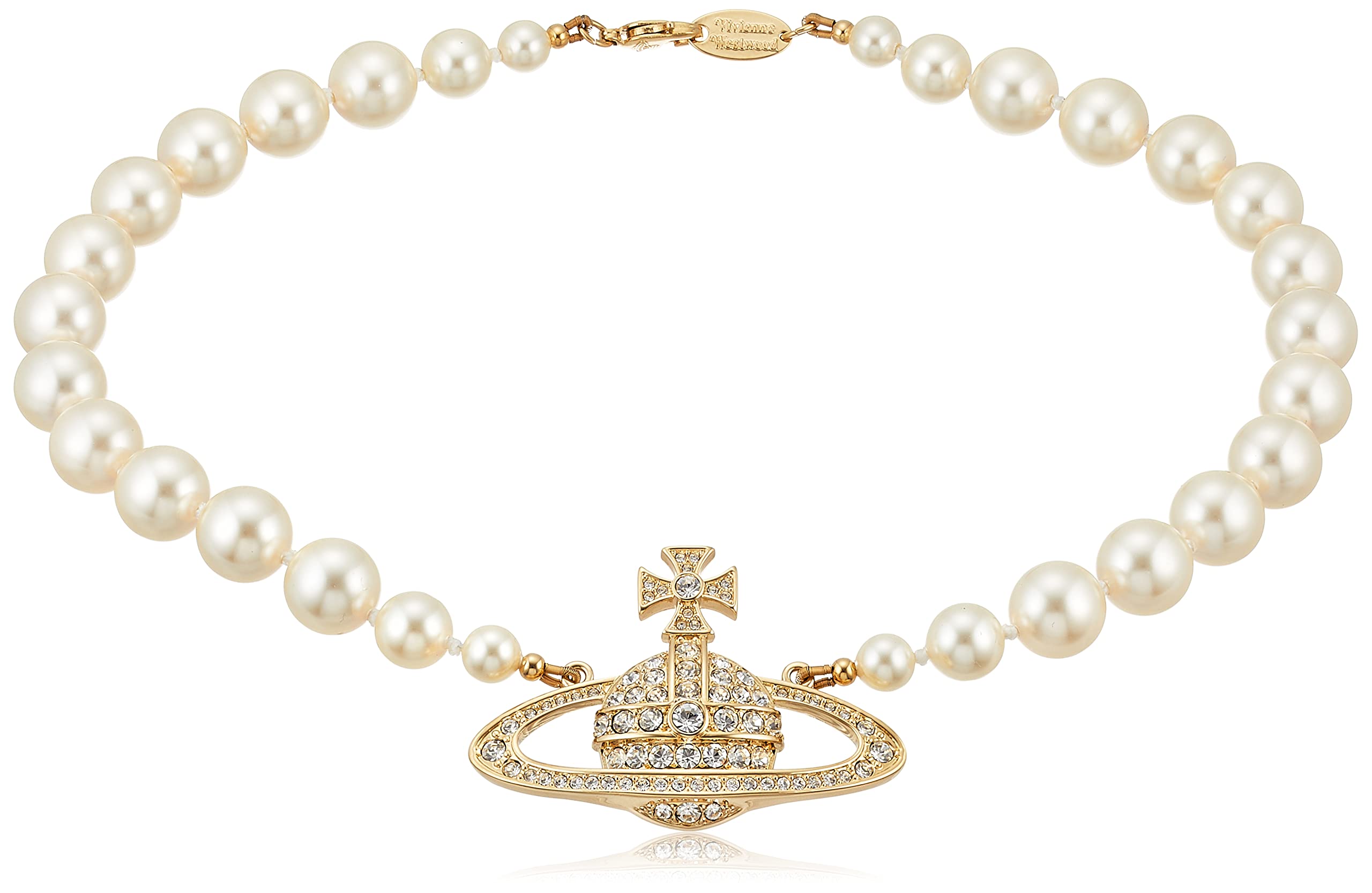 

Чокер для ванни ONE ROW PEARL латунь W1 [Vivienne Westwood] для жінок 63010106/02R202 [Артикул]