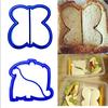 Sandwich Cutter Butterfly Dog Flower Shape Cake Bread Toast Mold Mould Maker