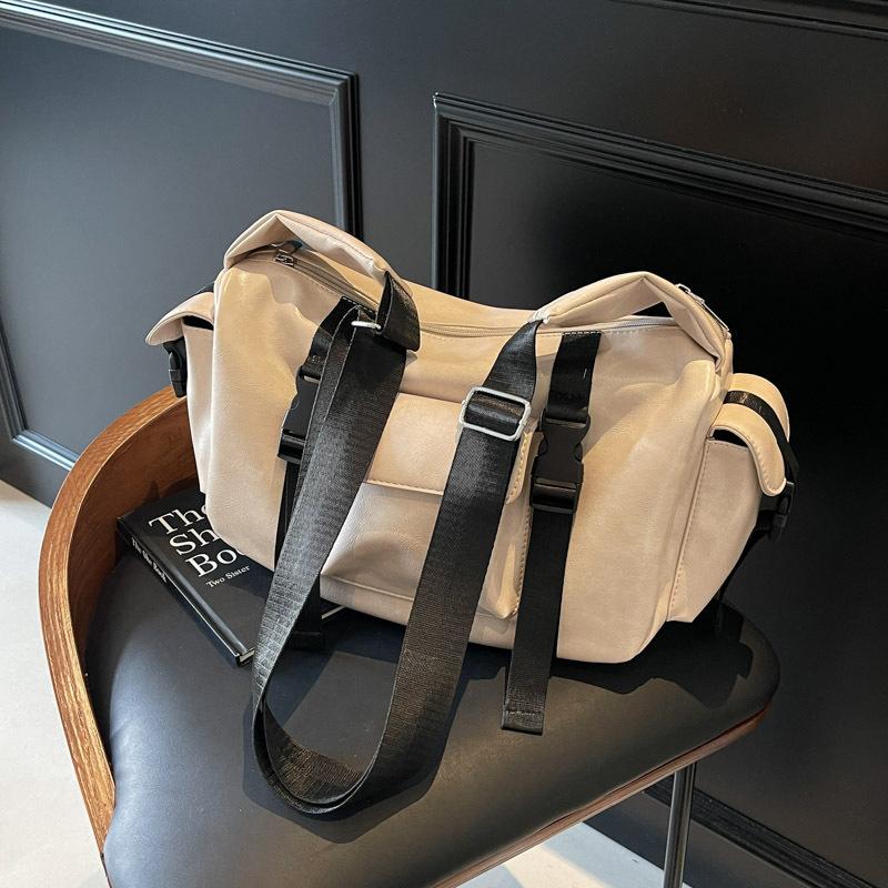 

Сумка большой вместимости женская универсальная новая ретро на плечо, сумка-мессенджер, спортивная сумка-локомотив, сумка для поездок на работу