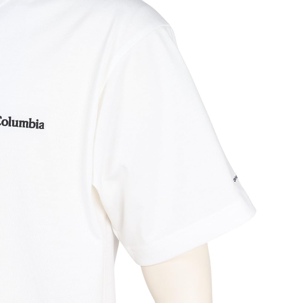 Columbia Urban Hike Graphic Short Sleeve T-Shirt, Men's, XL, Sea Salt, Logo Back Print