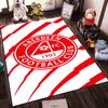 Aberdeen FC Logo Design Rug Non-slip Rug Suitable for Living Room and Bedroom Sofas
