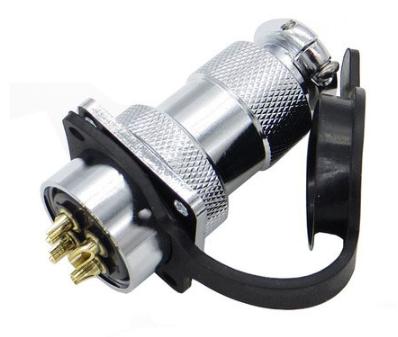 GX25 GX30 2 3 4 5 6 7 8 10 12 Pins DF25 DF30 Male&Female WaterProof Aviation Plug Socket Connector 25mm Round Squre