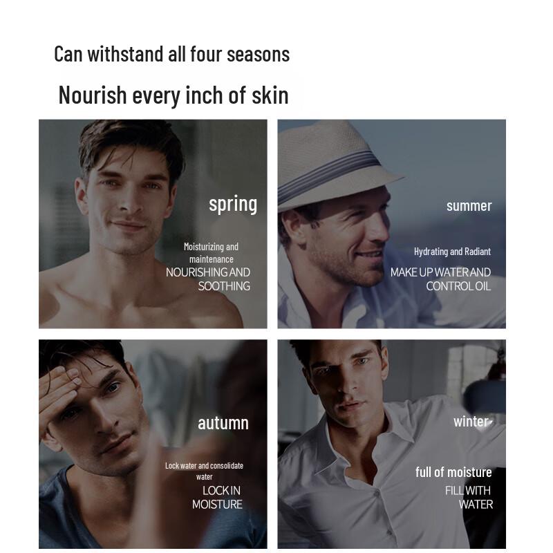 JVR Men's Hydrating Face Cream