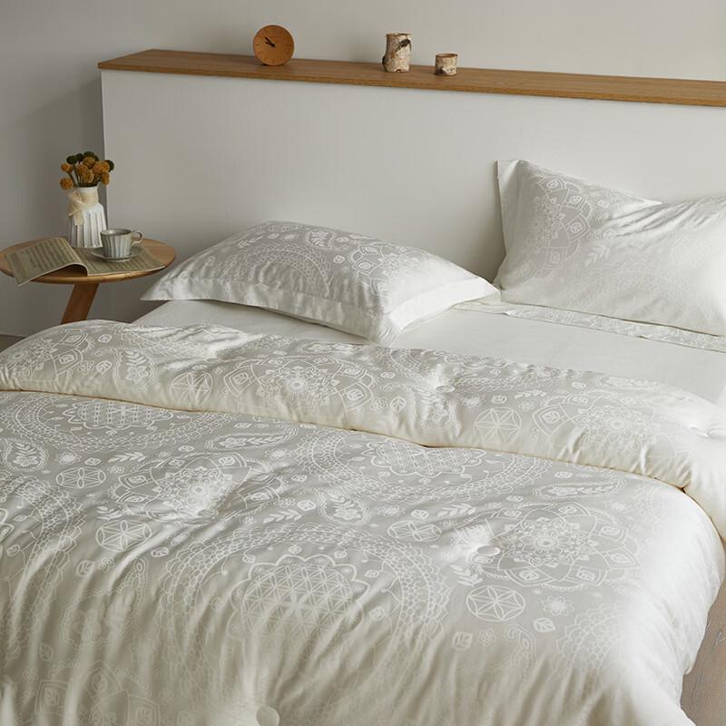 mling All-Season Soybean Fiber Duvet Quilt