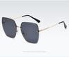 Women's Frameless Fashion Gradient Sunglasses - Sunshade & UV Protection