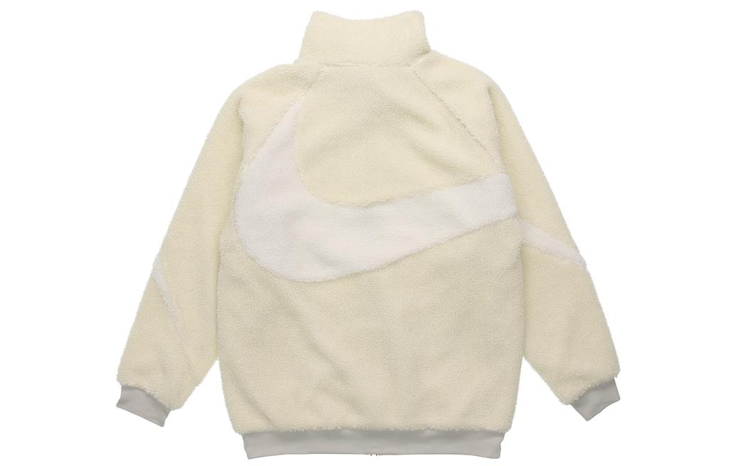 Nike Women's Big Swoosh Reversible Boa Jacket Asia Sizing BQ6546-070