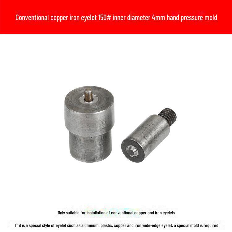 Hand-Pressed Eyelet Machine Mold - Manual Metal Eyelet Accessories