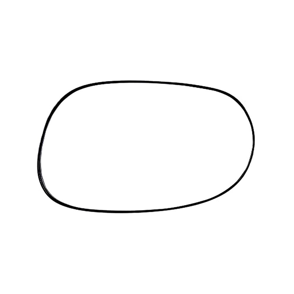 Rearview Mirror Glass Rearview Mirror Glass Fit for Dodge Challenger 2008- Left Side