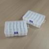 1 Set Crafts Beads Jewelry Accessories 4/6/8/12 Grids Adjustable Transparent Rectangular Storage Boxes With Dividers