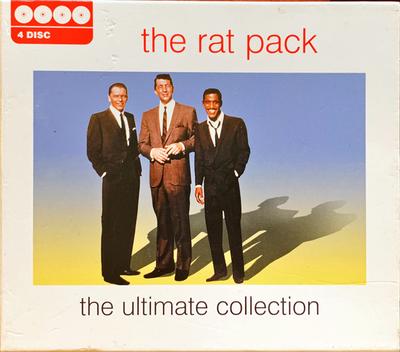 CD RAT PACK  Ultimate Collection THERB403 RED BOX 2006 UK Pop Used