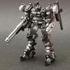 Used Armored Core Dual Face Gunmetal One Coin Figure Plastic Model