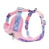 Bright Color Dog Harness Chest Strap for Small Breeds Walking Training Vest for Comfortable and Safety Outdoor Activity