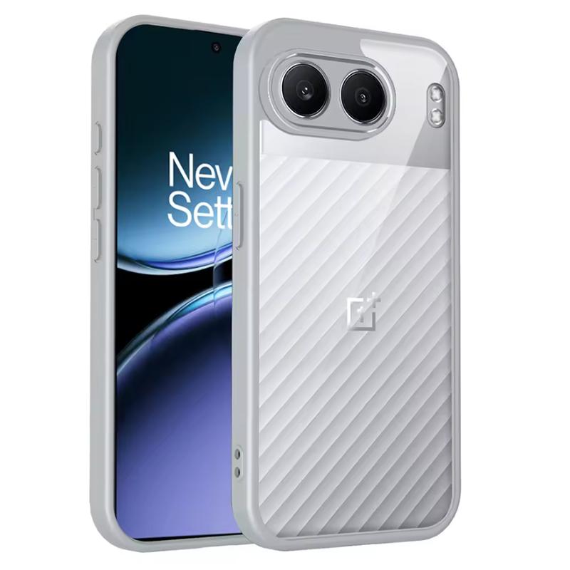 

Чохол для Oneplus Nord 4 CPH2663 З повітряною подушкою Ударостійкий Силіконовий бампер Прозора матова задня кришка Жорсткий чохол для телефону для Oneplus Nord 4 5G OnePlus Nord 4
