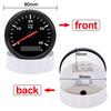 Universal 85mm Boat Tachometer Marine Tacho Meter Gauge LCD Hourmeter 6000RPM 8000 RPM Meter Car tacometro Toerenteller 12V/24V