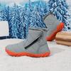 Winter Outdoor Boots Warm Comfortable Thick Breathable Stylish High Top Snow Boots Boys Girls