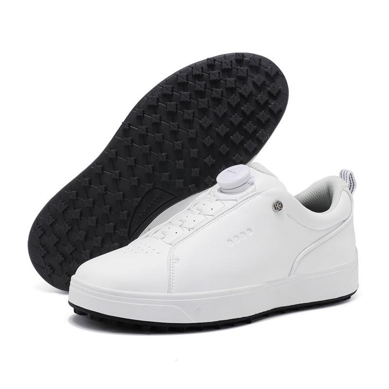 622 Golf Shoes: Casual, Breathable Men s & Women s Shoes with Fixed Spikes 42