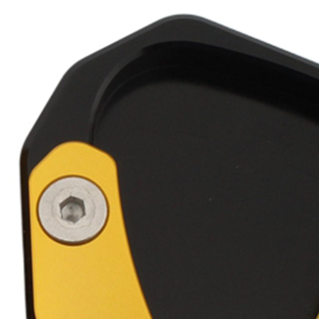 Aluminum Kickstand Foot Pad Extension Set for 368D 368M Easy to Install