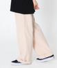 ODD DOT Odd Stitch Linen Pants_Beige