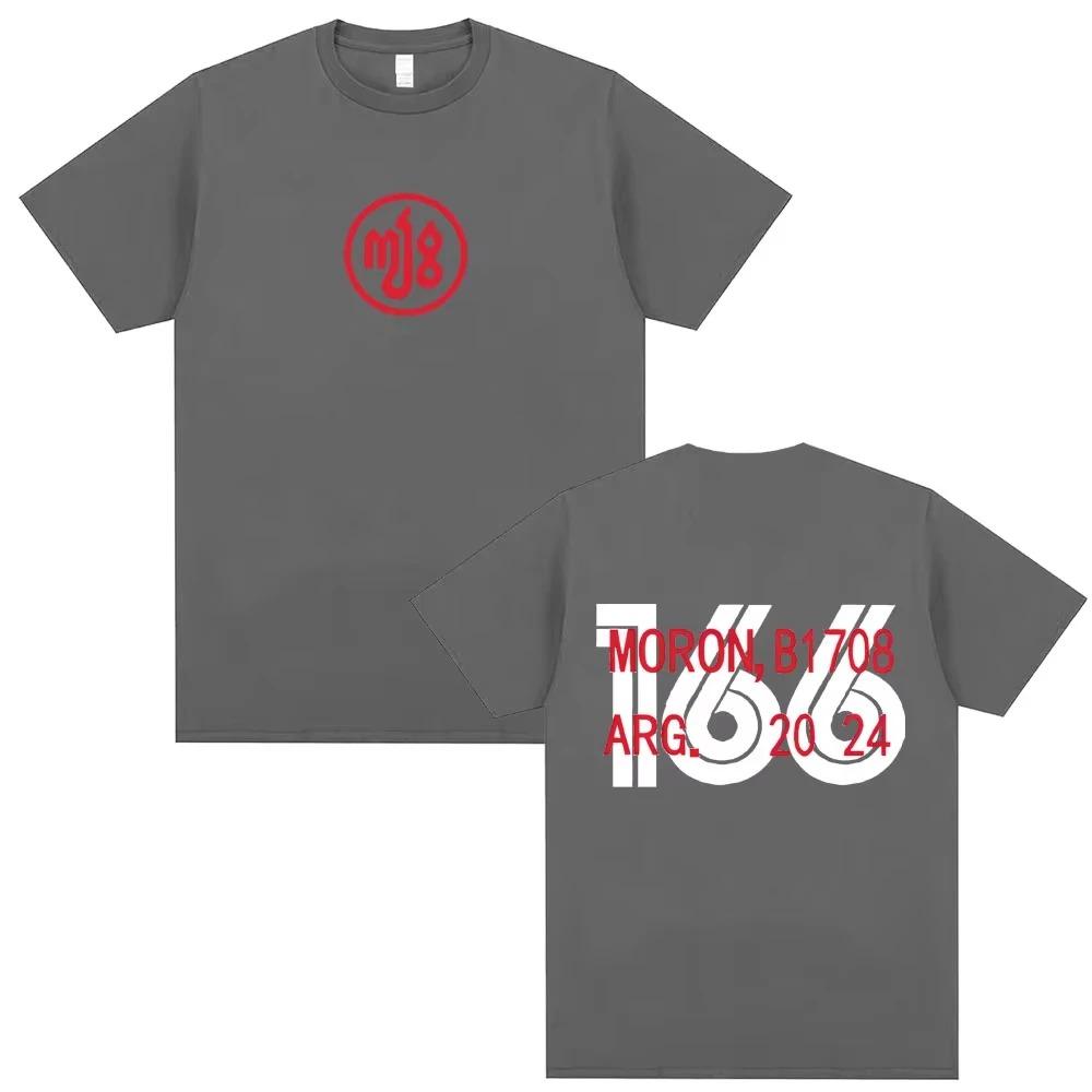 

2026 Summer New Release Rap Artist Milo J Samit 166 HighQuality Comfortable Casual Mens Roundneck Printed TShirt 4XL