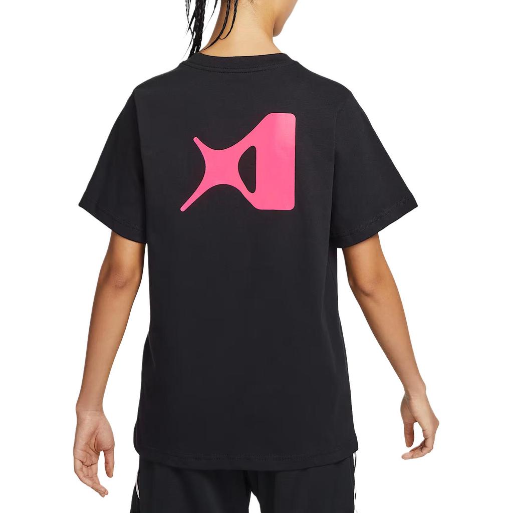 Nike A'ja Wilson Women's Loose Short Sleeve T Shirt HQ1697-010