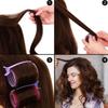 Hair Rollers Self Grip Hook Hair Curlers with Styling Clip Heatless Hairs Roller SalonDressing Curlers Sticky Hair Styling Tools
