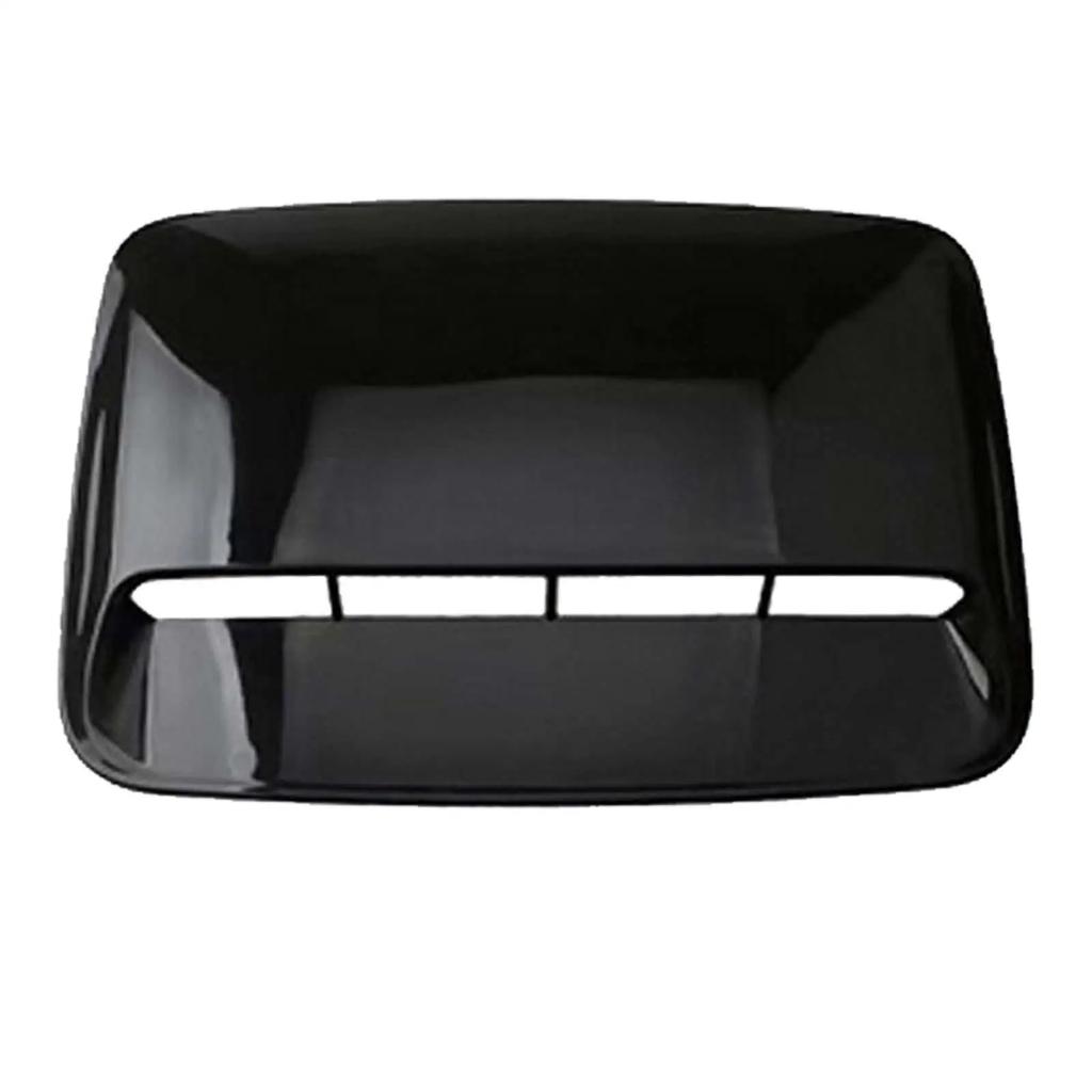 Hood Scoop Body Kit Replacement Car Air Flow Decorative Intake for Automobile Modification High Reliability Sturdy Quality