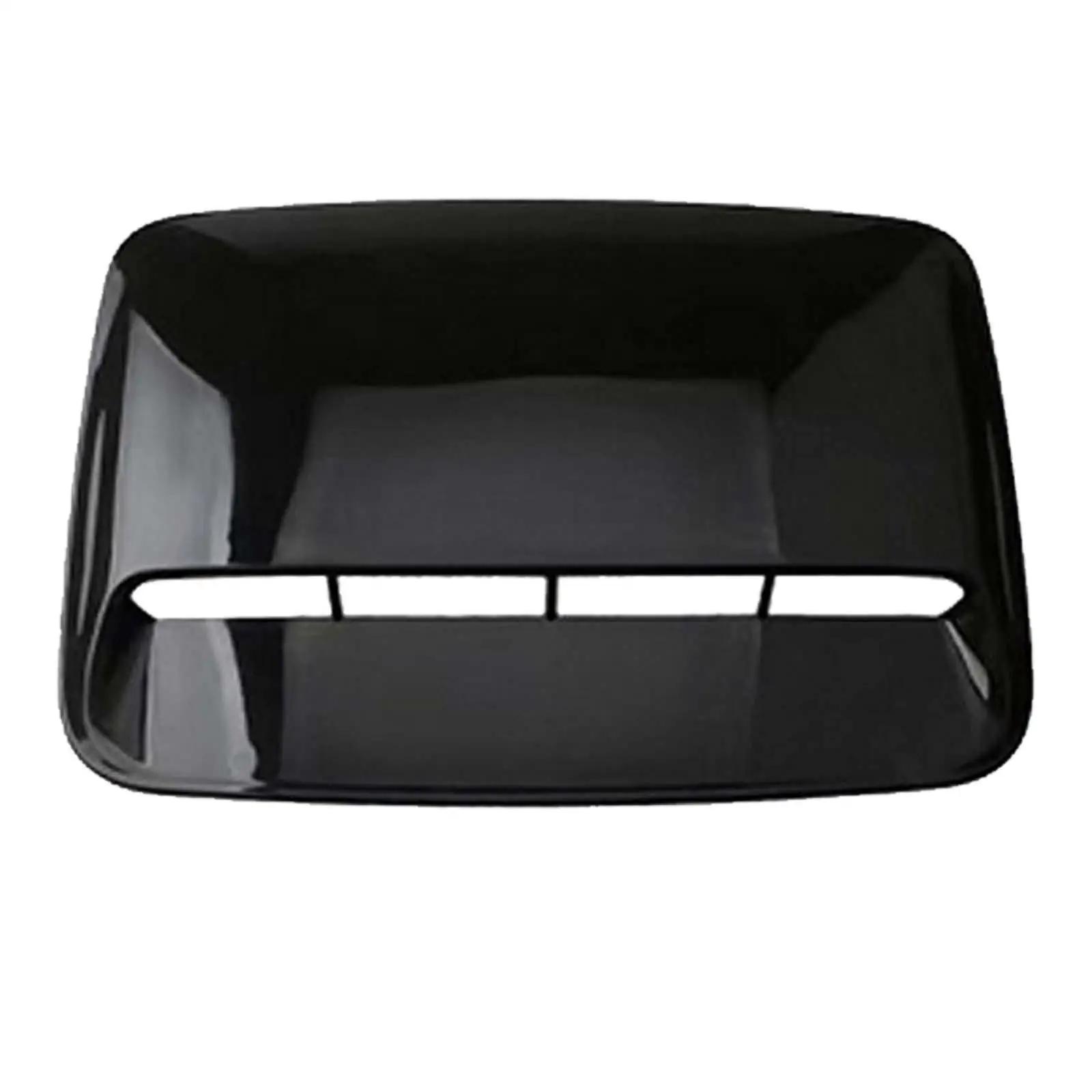 

Hood Scoop Body Kit Replacement Car Air Flow Decorative Intake for Automobile Modification High Reliability Sturdy Quality