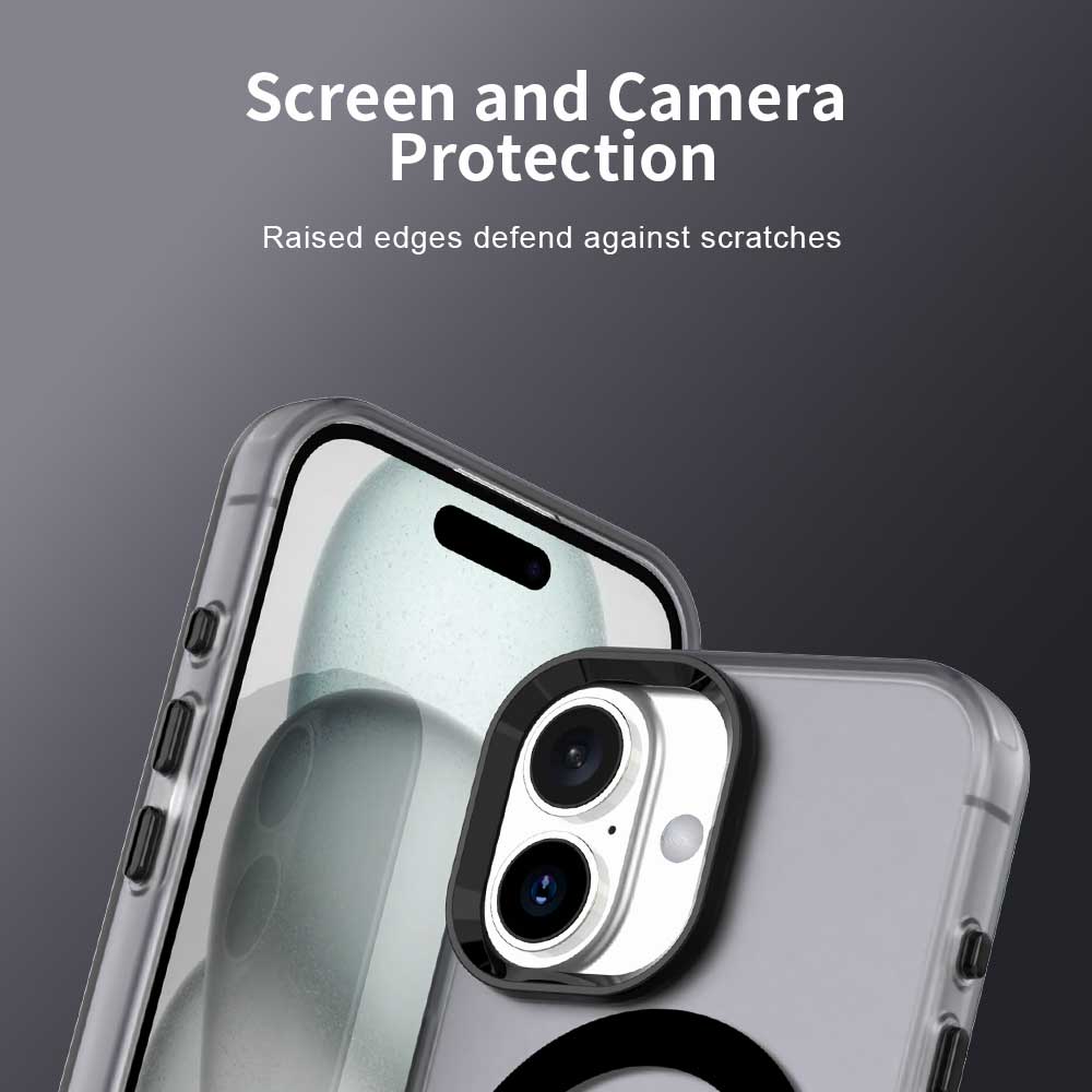 For Magsafe Magnetic Wireless Charging Case For iPhone 11 12 13 14 15 16 Pro Max 16 Plus 16E Matte Candy Color Shockproof Cover