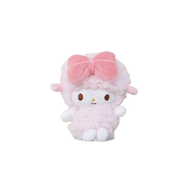 Plush Sheep Keychain With Pp Cotton Filling For Kids And Adults