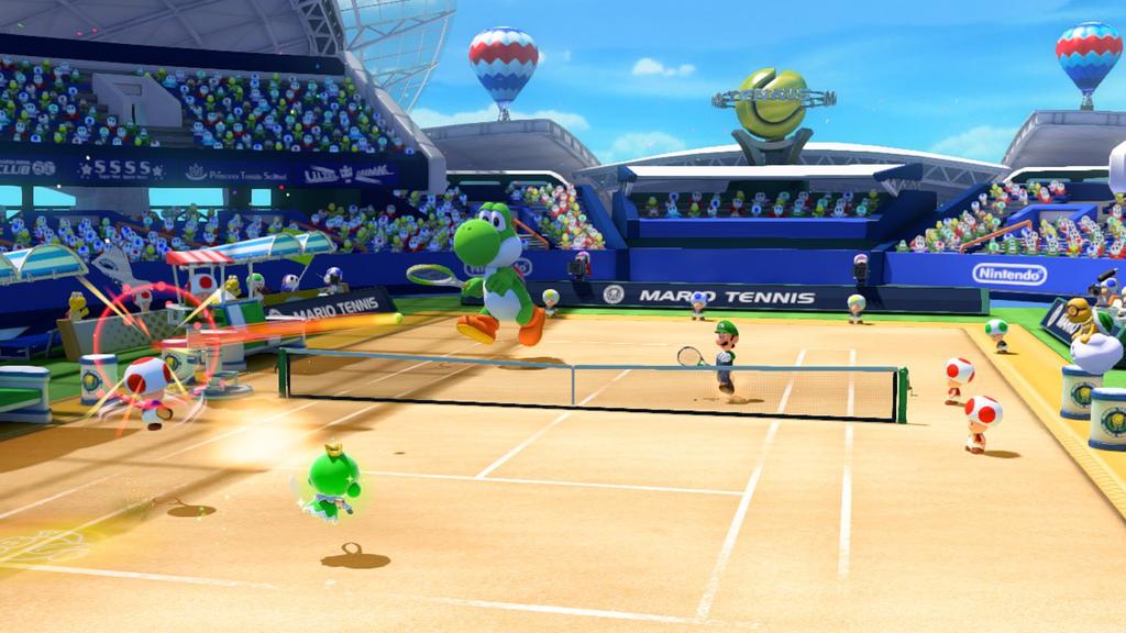 Mario Tennis Ultra Smash