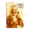 Eleanor Of Aquitaine Metal Plaque Poster Design Wall Pub Wall Decor Wall Decor Customized Tin Sign Poster