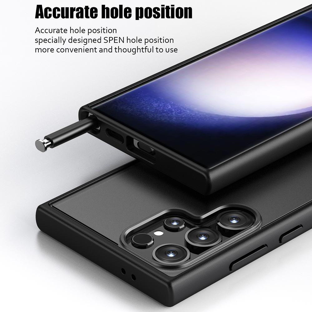 Magic Series for Samsung Galaxy S24 Ultra Case Drop-proof Matte TPU+PC Phone Guard Cover