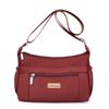 Women's Bag Large-capacity Commuter Bag Multi-layer One-shoulder Sling Dumpling Bag
