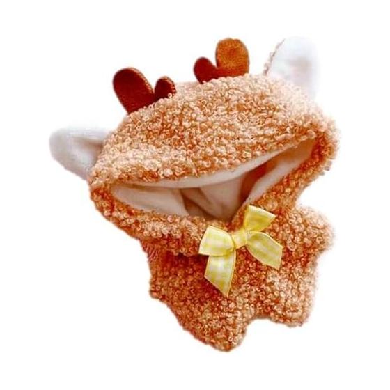 [Queen-b] Stuffed Clothes, Stuffed Toy, Clothes, 10cm, Animal, Fluffy, Cute, Ribbon, Small, Kigurumi, Costume, Oshikatsu, Oshinui, Oshiri, Goods,