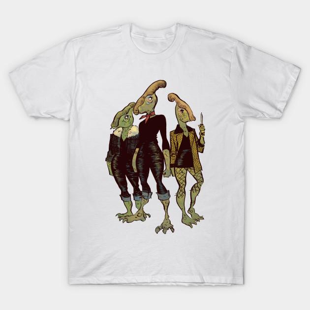 

Men Black Print T-shirt Parasaurolophus Girls No-Cut Transfer Paper Print Cotton Tshirt 2XL