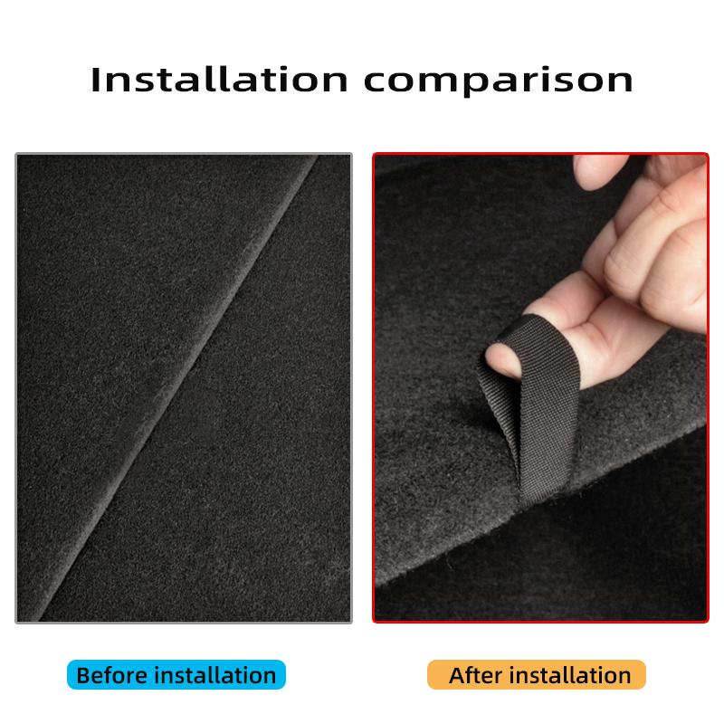 Rear Trunk Lid Pull Strap for Tesla Model Y 2025 2026 Juniper Launch Drawstring Rope Open Cover Handle Organizer Car Accessories