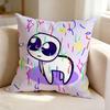 T-TBH C-Creature Cute Y-Yippee  Square Double-Sided printed Pillow Case Bedroom Bedside Pillow Sofa Cushion Cover