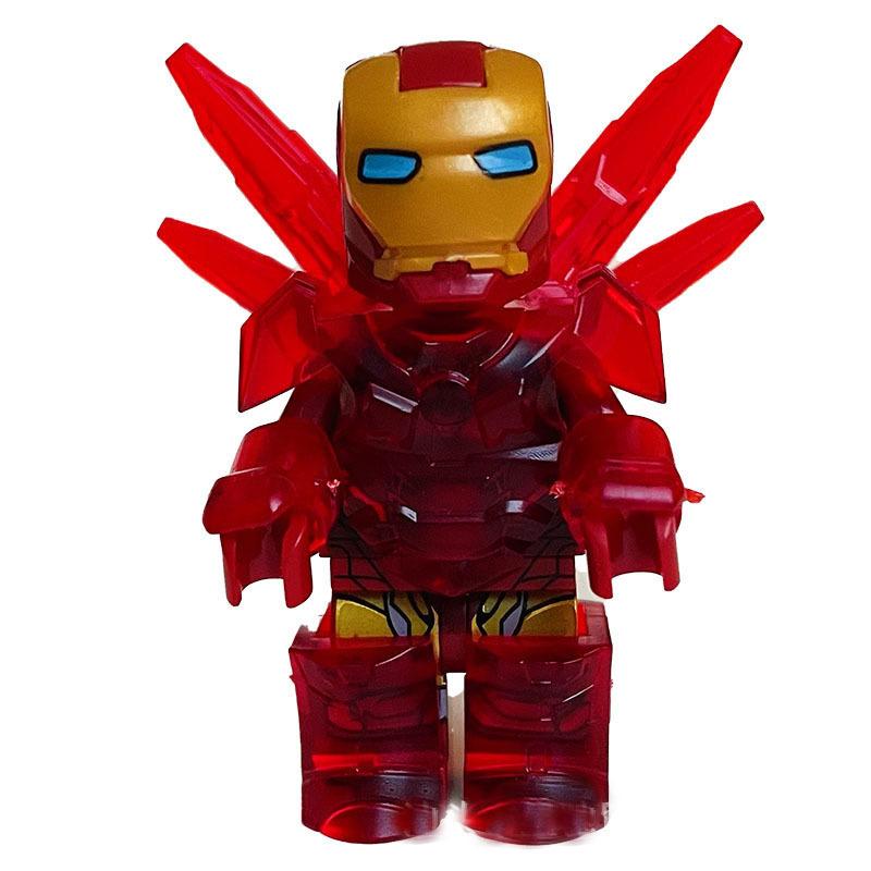 Minifigure Building Block 24 Pezzi Set Eroe Cavaliere Compatibili con Mattoncini LEGO Giocattolo Creativo Regalo per Bambini