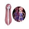 Gasai Yuno Cosplay Anime Future Diary Gasai Yuno Mirai Nikki Cosplay Costume School Uniform Bow Short Skirt Wig Halloween Suits