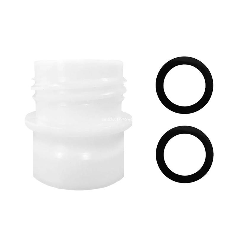 Bubble Adapter Set Water Bottle Adapter Plastic Material Bottle Attachment Dropship