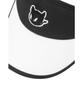WAAC Women Ribbon Visor Wgrcx26111Bkx