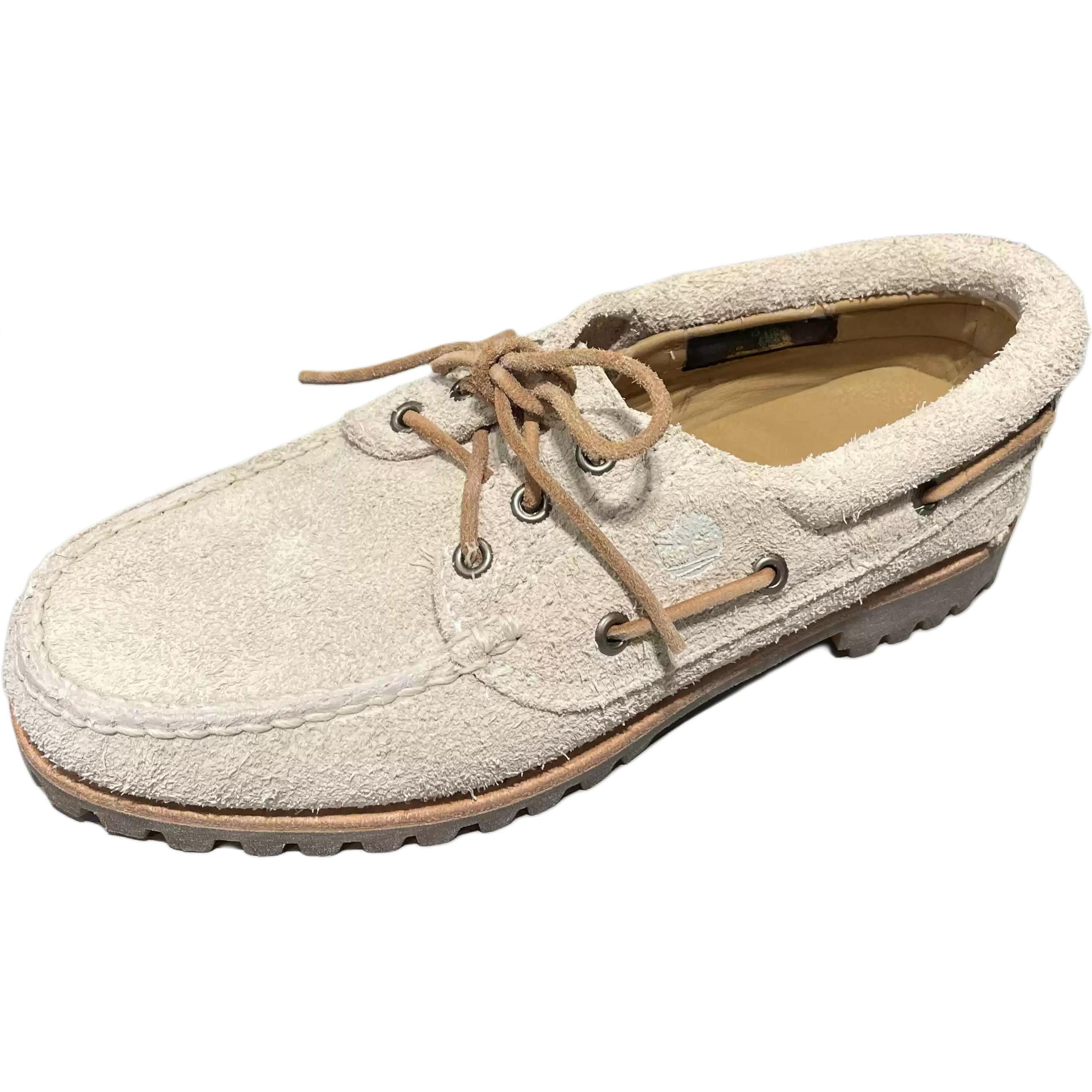 

Timberland Noreen Versatile Comfortable Shock Absorbing Low Top Casual Shoes Women sneaker Beige A2GNV-EUP 36