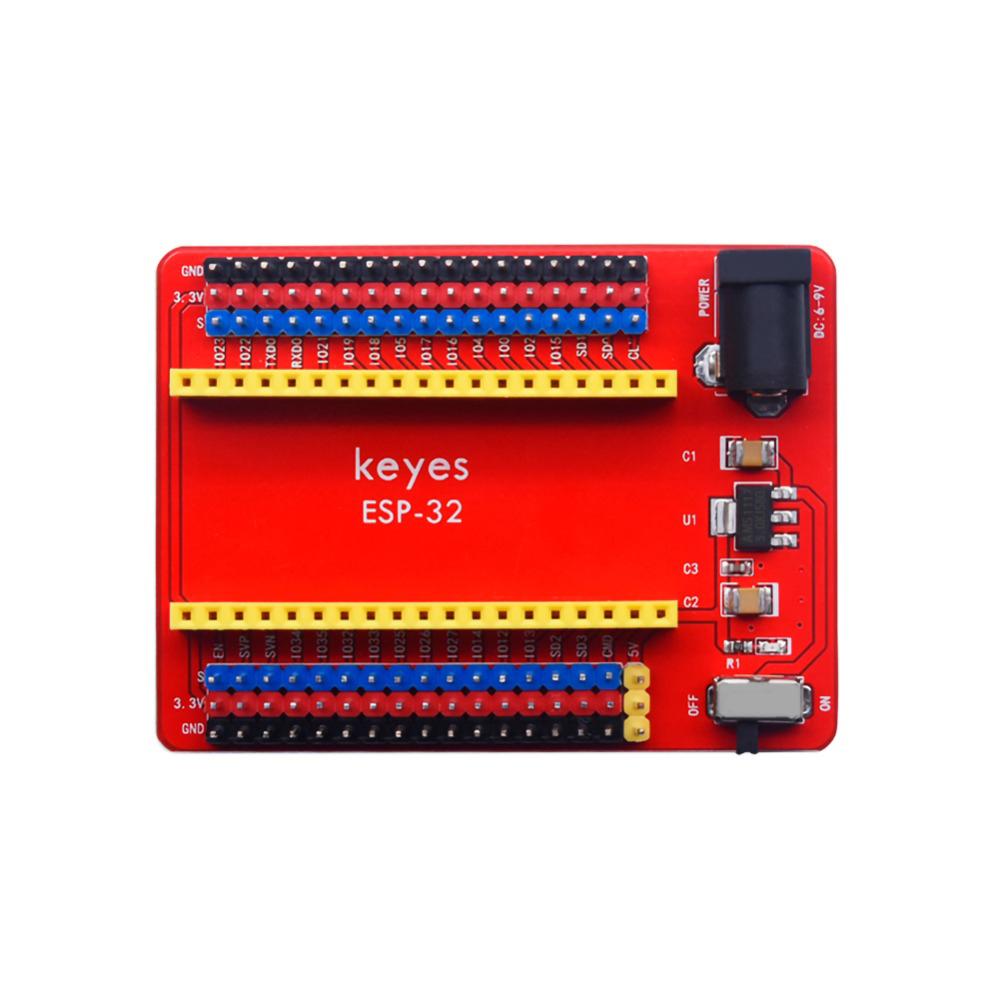

Плата расширения Pdtoweb Keyes ESP32-IO Совместим с основной платой keyes ESP32