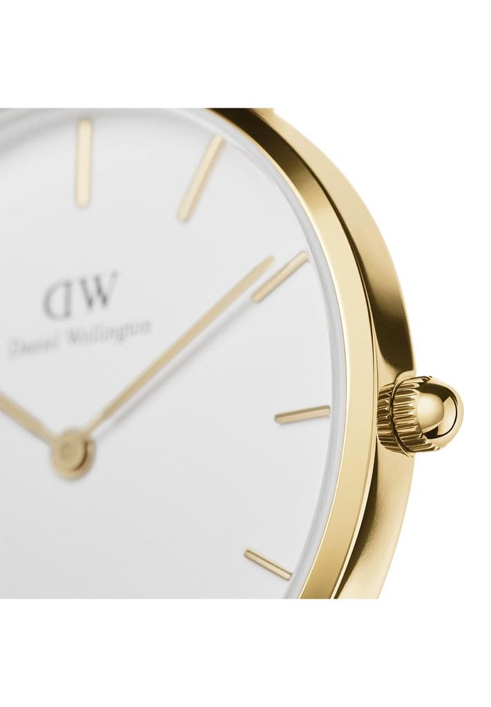 Daniel Wellington Petite Watch 32mm Double Plated Stainless Steel (316L) Gold, Gold, 32mm