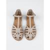 Women S Flat Roman Sandals Summer Breathable Hollow Out Vintage Style