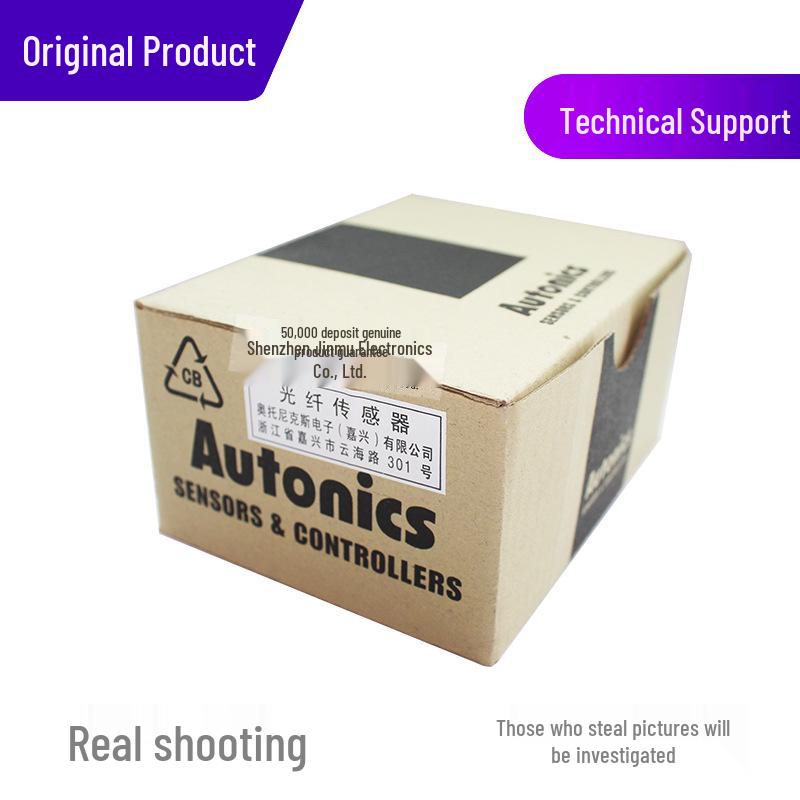 Authentic Autonics BF4R-R Fiber Amplifier Sensor DC24V