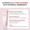 SKIN1004 Poremizing Deep Cleansing Foam 125ml Pore keratin care facial cleanser / +