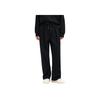 FILA Milano Series Fashion Versatile Comfortable Straight Leg Casual Pants Women bottoms Black F11W515607F-BK
