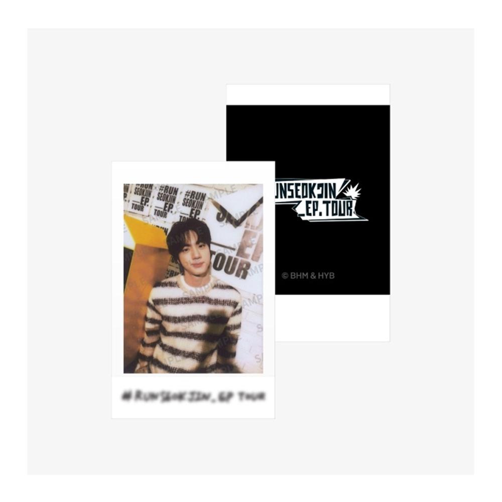 BTS Instant Photo Set (RUNSEOKJIN_EP.TOUR)
