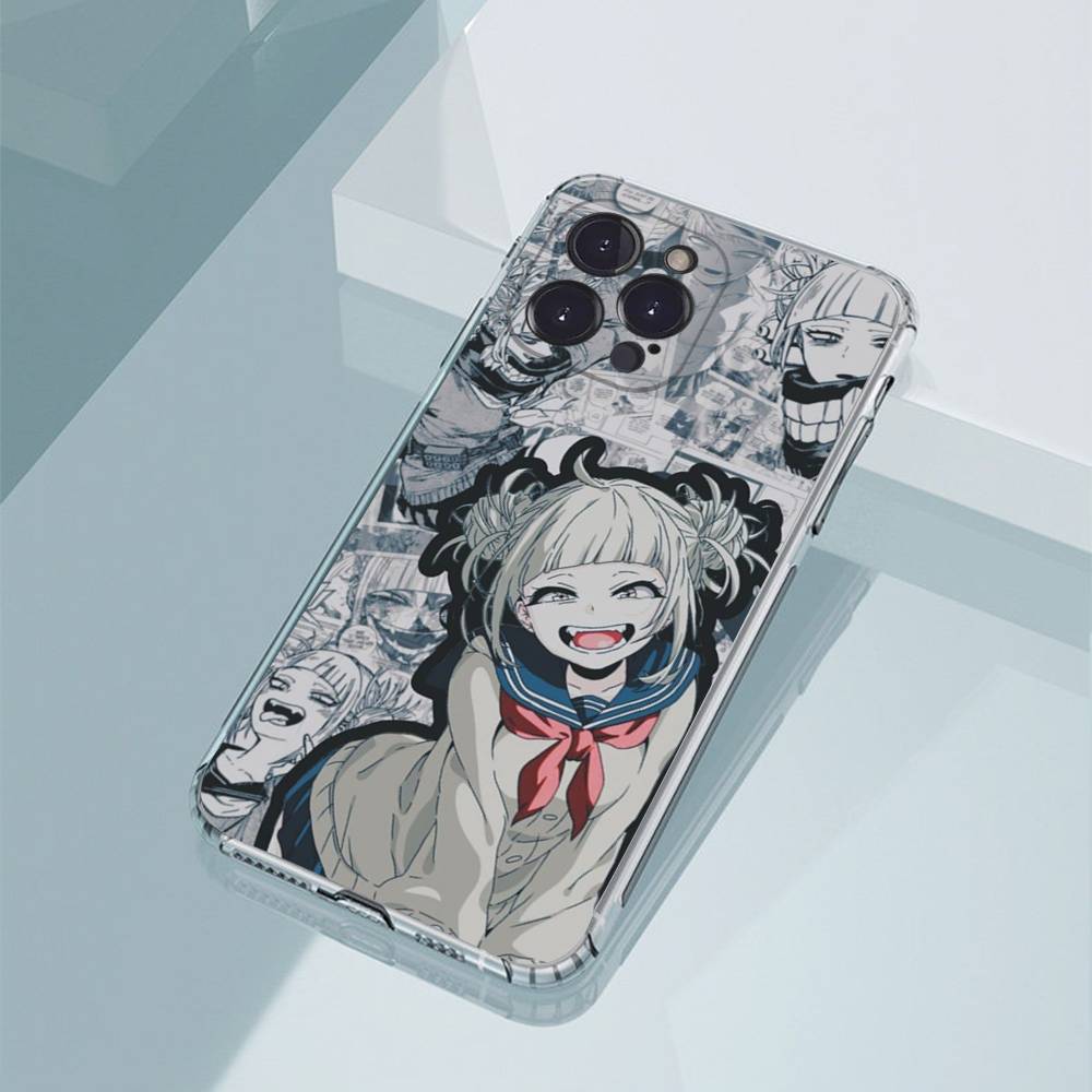 T-Toga Himiko Phone Case For iPhone17,16,15,14,13,12,11,Pro,Xs,Max,Mini,Plus Antislip Shockproof Hard